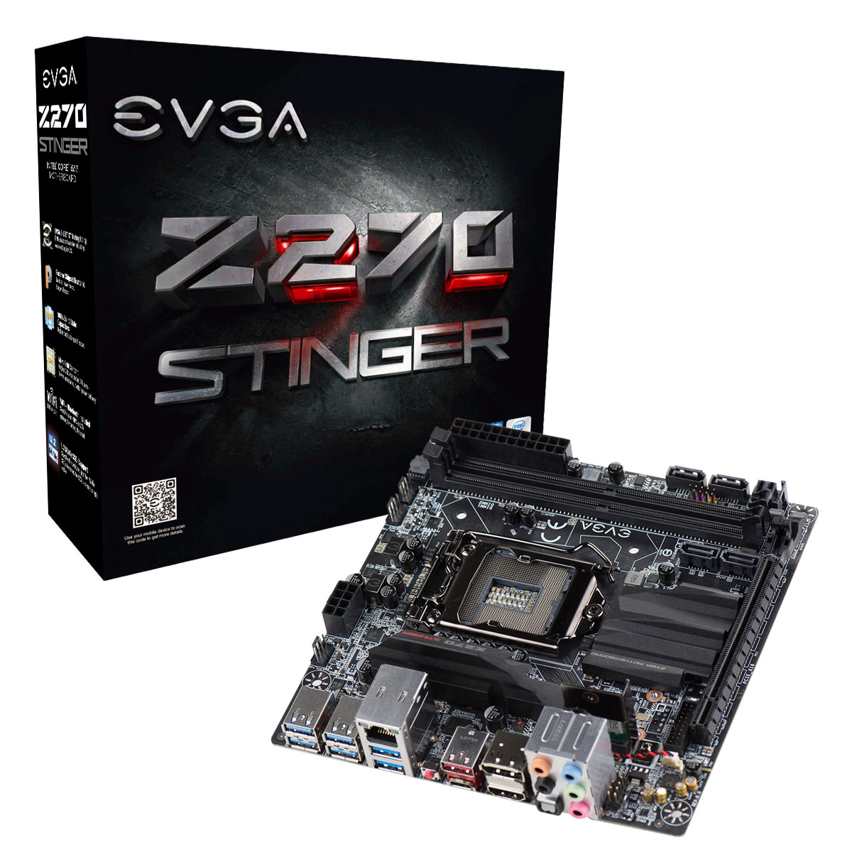 EVGA Z270 Stinger - Motherboard Specifications On MotherboardDB
